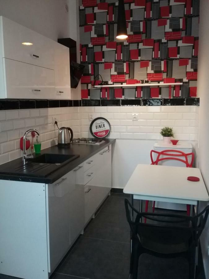 Vintage - Rose Apartament Torun Luaran gambar