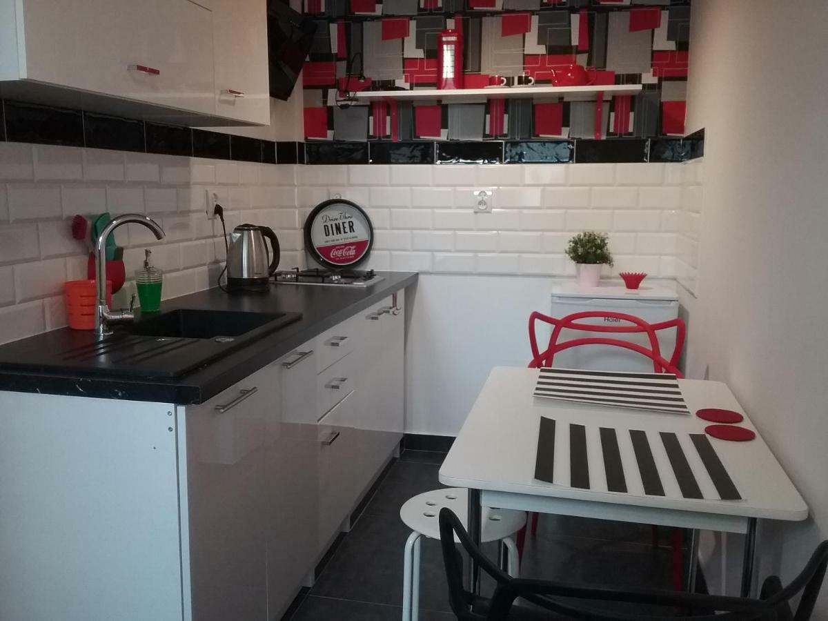 Vintage - Rose Apartament Torun Luaran gambar