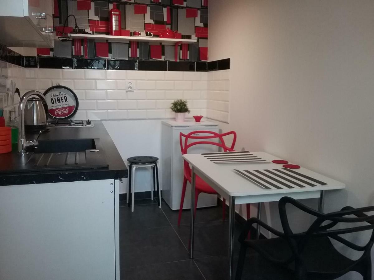 Vintage - Rose Apartament Torun Luaran gambar